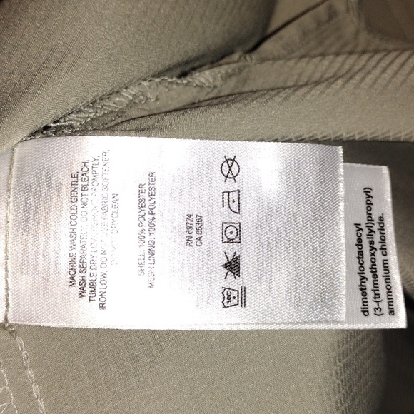 Columbia PFG Omni-Shade Vented Tan Fishin Long Sleeve Button up Shirt Outerwear - Picture 7 of 11